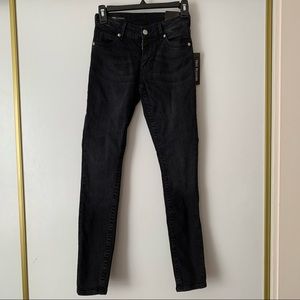 NWT Black True Religion Jennie Curvy Skinny Jeans